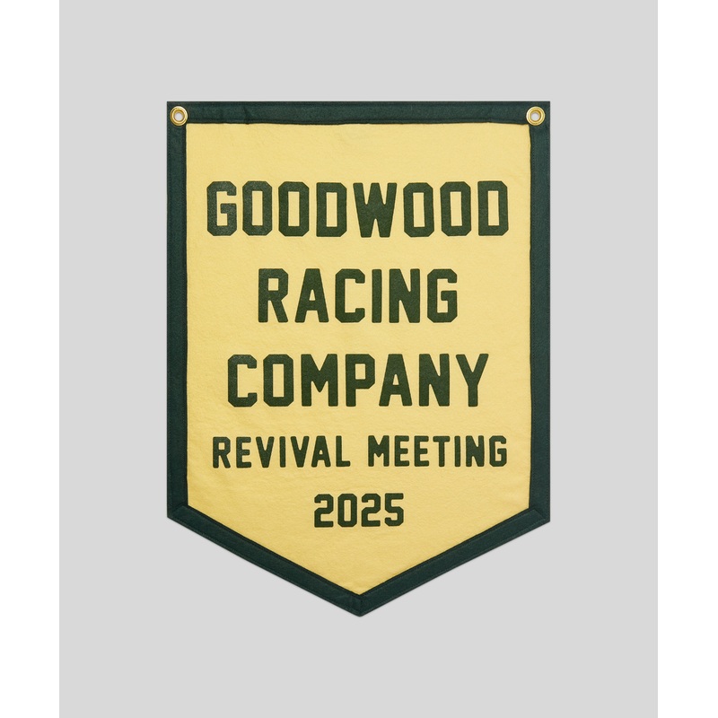 Goodwood Revival 2025 Camp Flag