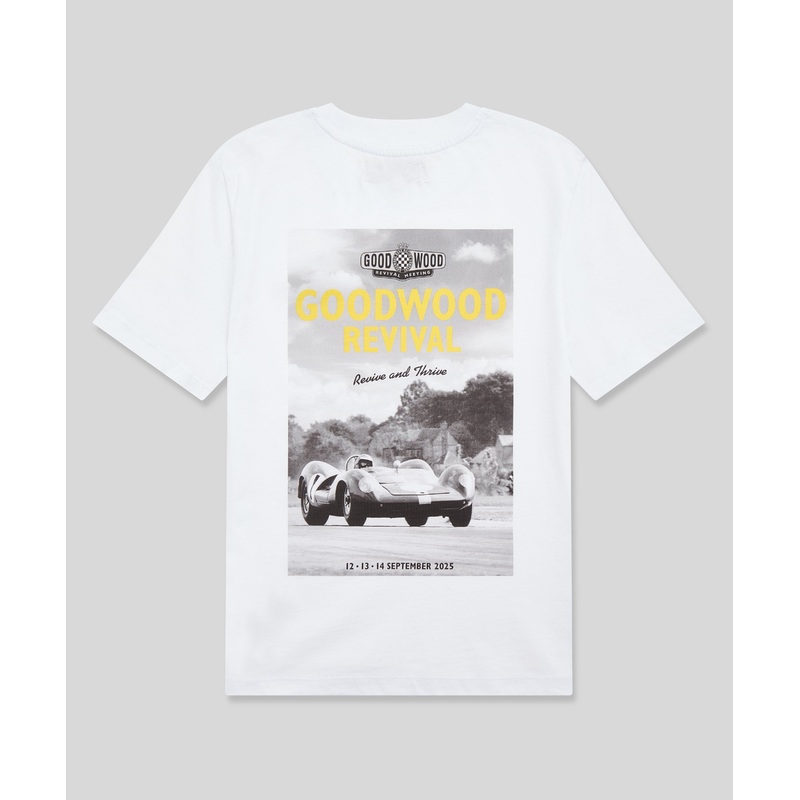 Goodwood Revival 2025 Cotton Poster Kids T-Shirt