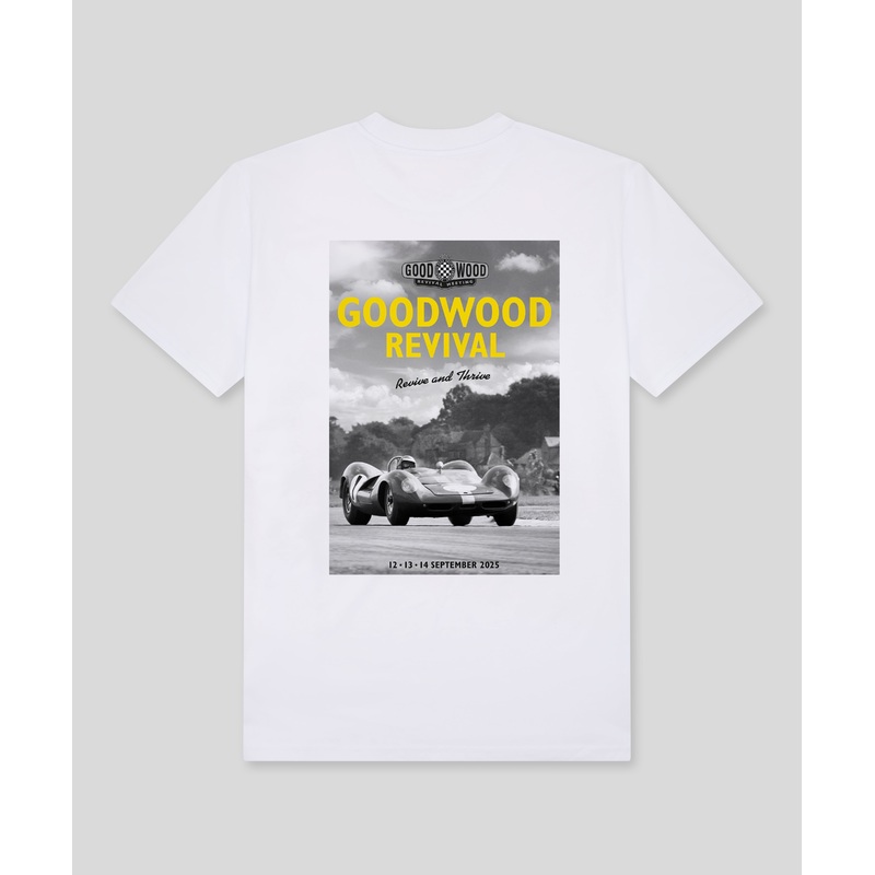 Goodwood Revival 2025 Cotton Poster T-Shirt
