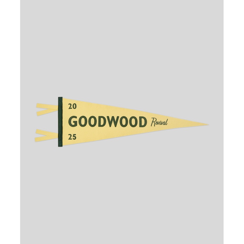 Goodwood Revival 2025 Pennant