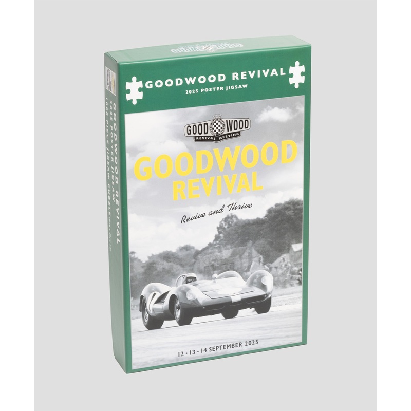 Goodwood Revival 2025 Poster Puzzle