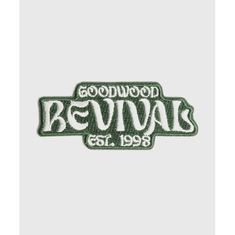 Goodwood Revival Est. 1998 Iron on Badge