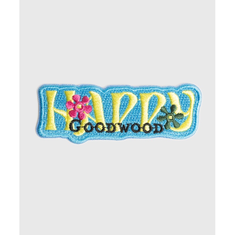 Goodwood Revival Happy Patch Iron on Badge