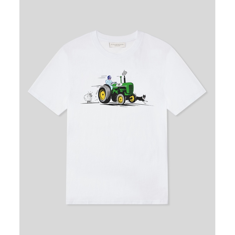 Goodwood Revival Jim Clark Celebration Kids T-Shirt
