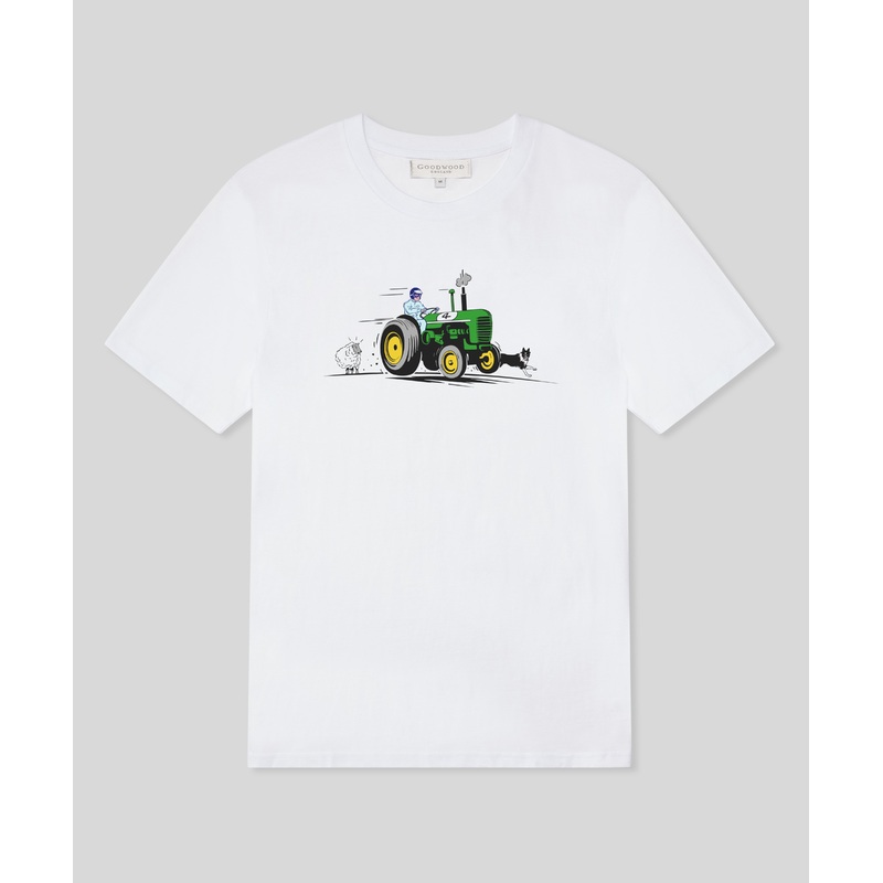 Goodwood Revival Jim Clark Celebration T-Shirt