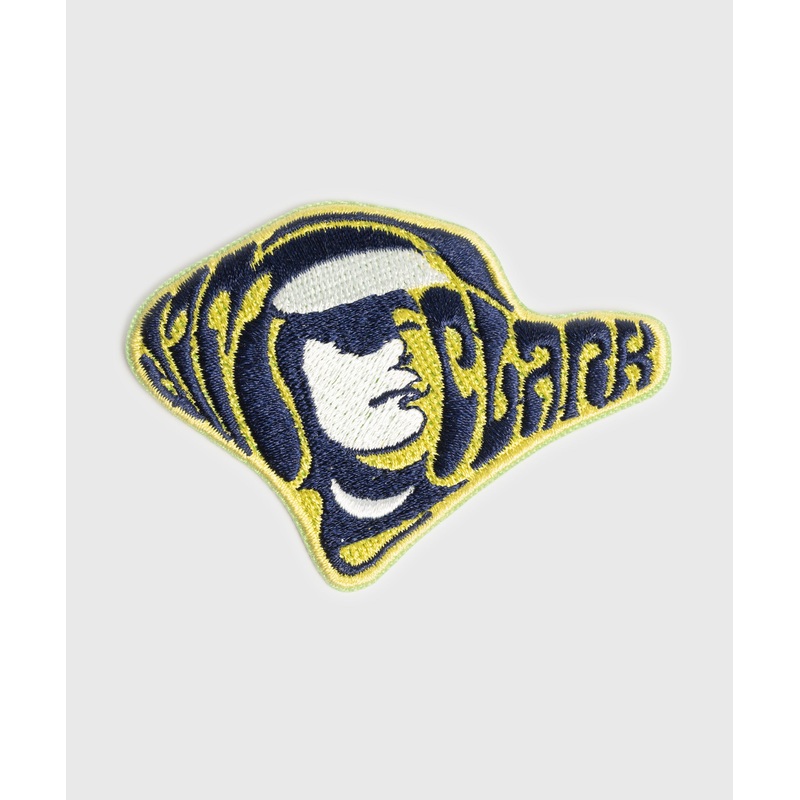 Goodwood Revival Jim Clark Iron on Badge