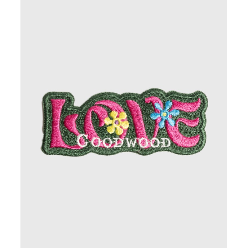 Goodwood Revival Love Patch Iron on Badge