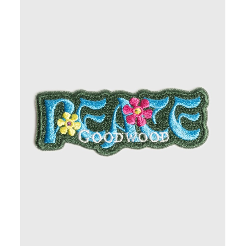 Goodwood Revival Peace Iron on Badge