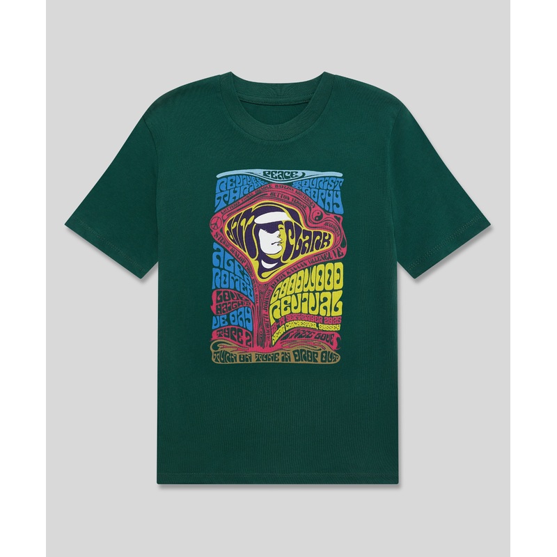 Goodwood Revival Summer of Love Haight-Ashbury Kids T-Shirt