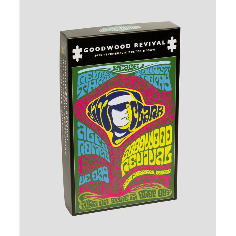 Goodwood Revival Summer of Love Haight-Ashbury Poster Puzzle