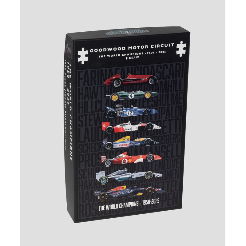Goodwood World Champions 1950 – 2025 Jigsaw