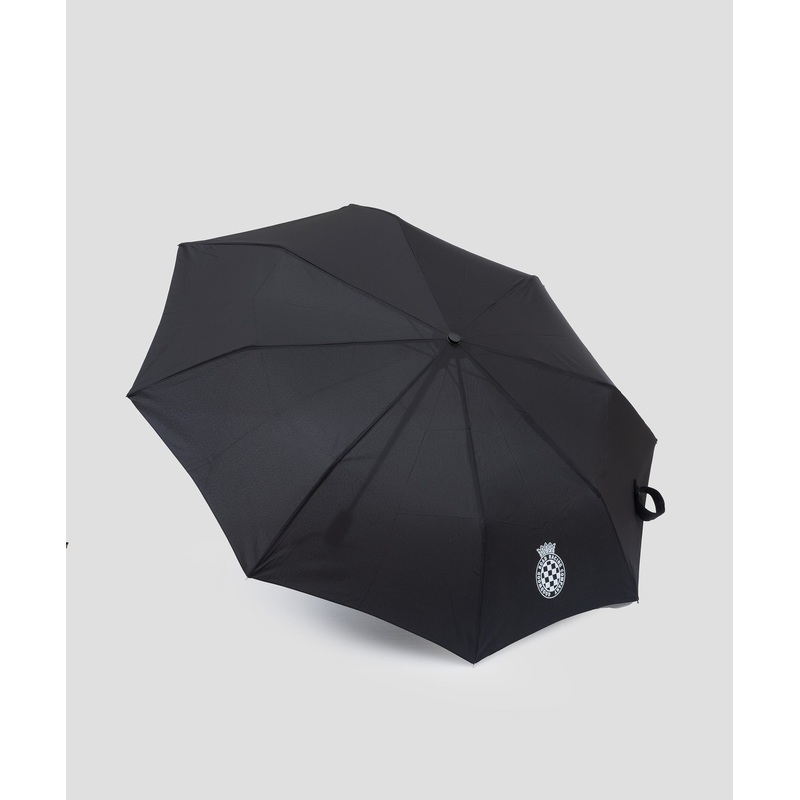 GRRC Logo Black Handbag Umbrella