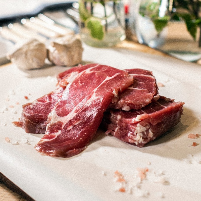 Organic Pork – Collar Bacon (250g)