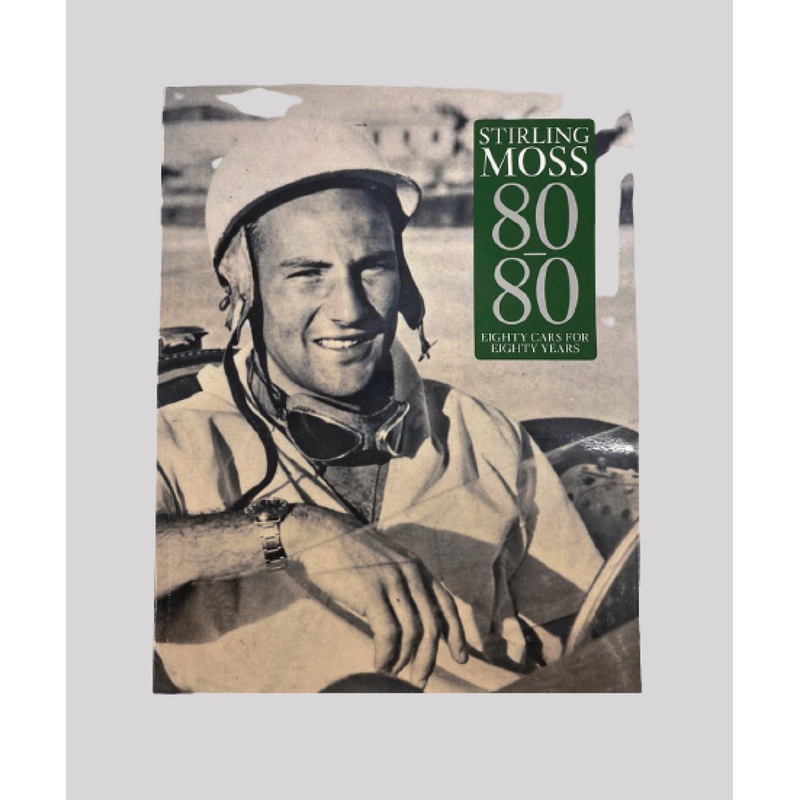 Stirling Moss 80 Cars for 80 Years Book